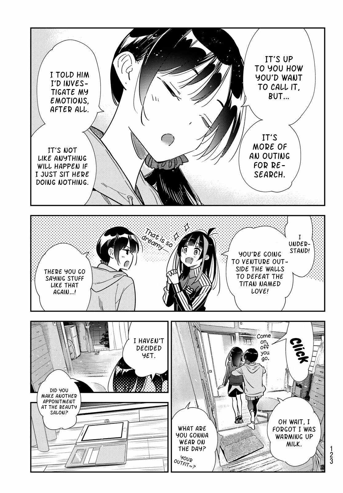 Kanojo, Okarishimasu Chapter 317 19